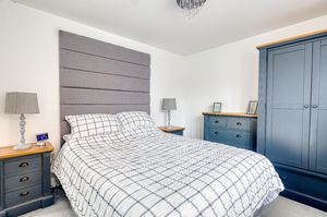 Bedroom One- click for photo gallery